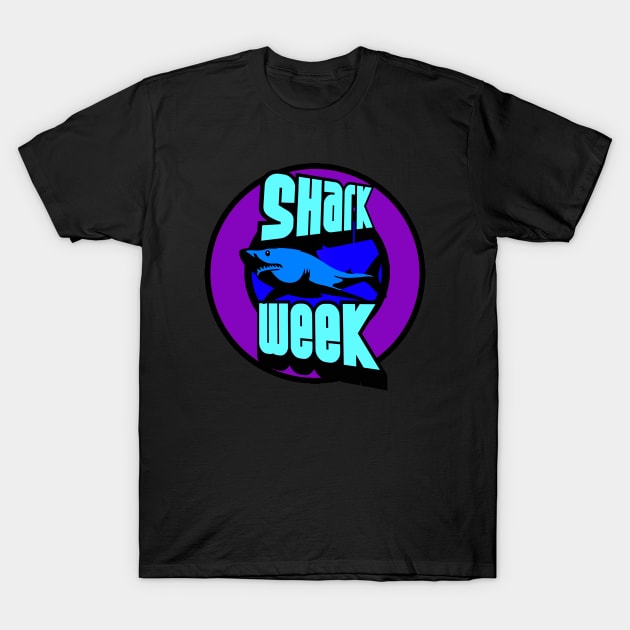 Shark week. T-Shirt by NineBlack